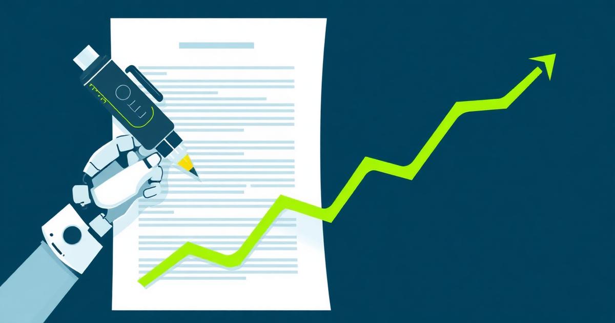 How to accelerate visitor growth with AI-written content